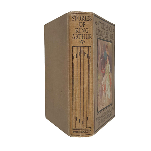 Stories of King Arthur retold by Harry G. Theaker  - Ward Lock