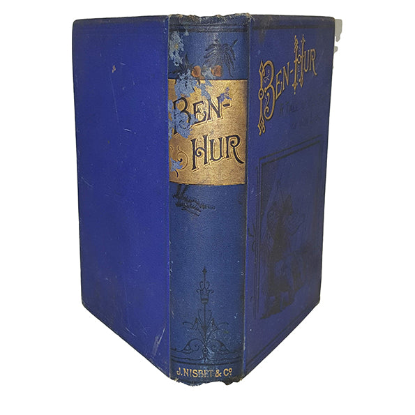 Lew Wallace's Ben Hur - James Nisbet, c.1912