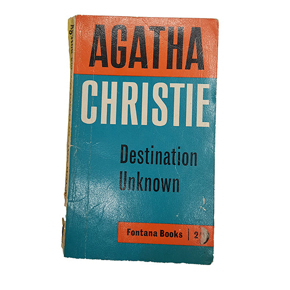 Agatha Christie's Destination Unknown - Fontana, 1964