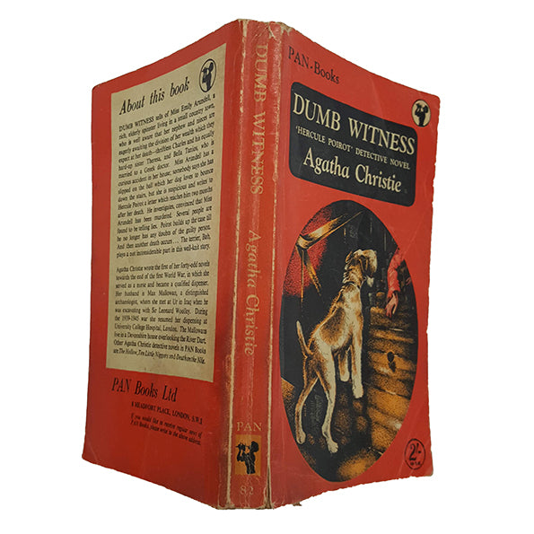 Agatha Christie's Dumb Witness - Pan, 1950