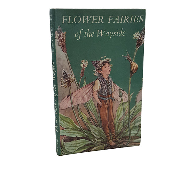 Flower Fairies of the Wayside by Cicely Mary Barker - Blackie