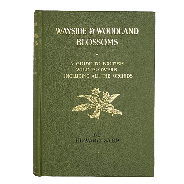 Wayside &amp; Woodland Blossoms Series III by Edward Step - Warne, 1963