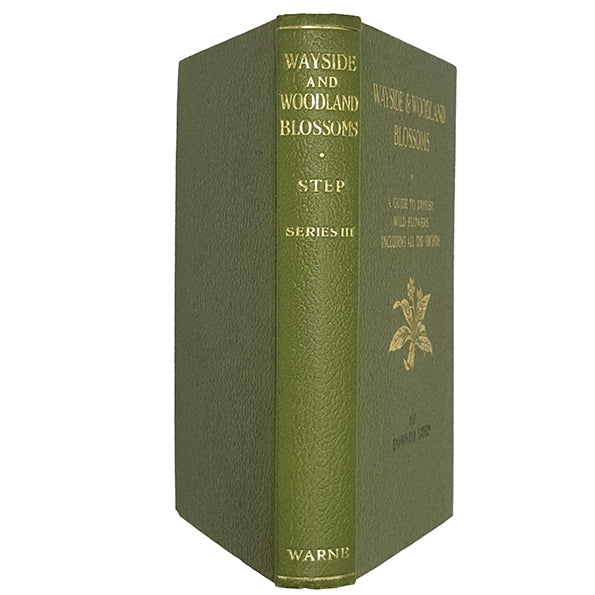Wayside &amp; Woodland Blossoms Series III by Edward Step - Warne, 1963
