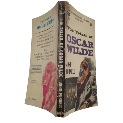 The Trials of Oscar Wilde by John Furnell - Ace, 1960