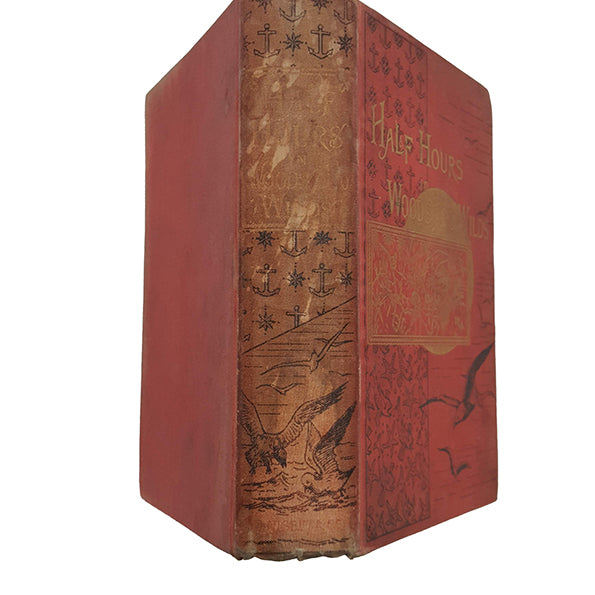 Half Hours in Woods and Wilds - James Nisbet, 1897