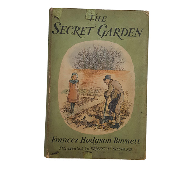 The Secret Garden by Frances Hodgson Burnett - Reprint Society, 1956