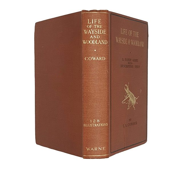 Life of The Wayside &amp; Woodland by T. A. Coward - Warne, 1942