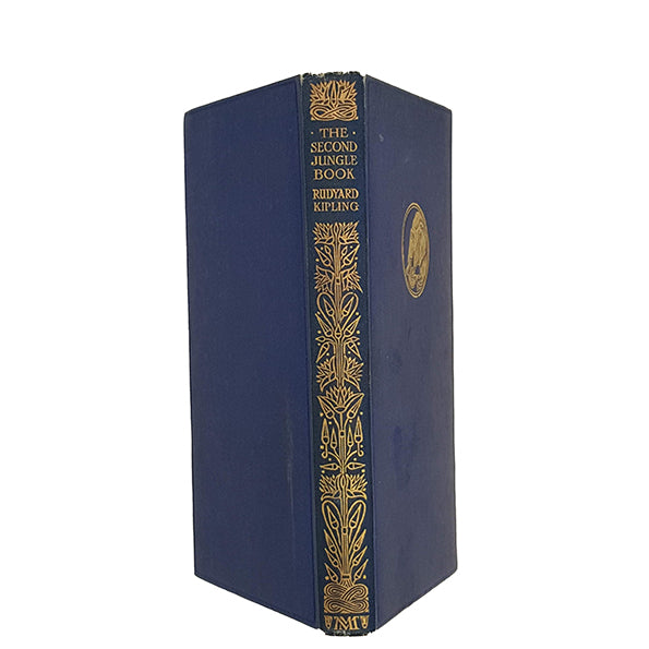 Rudyard Kipling's The Second Jungle Book -  Macmillan, 1931