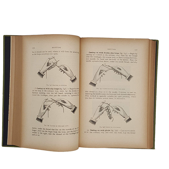 Encyclopedia of Needlework by Therese De Dillmont