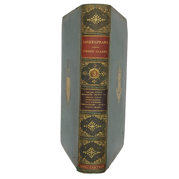 The Works of William Shakespeare Volume III - Bickers &amp; Son 1883