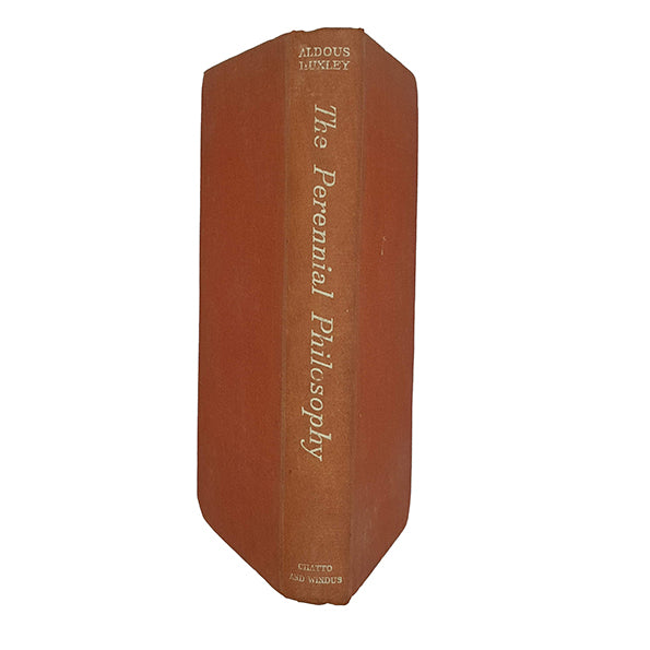 Aldous Huxley’s The Perennial Philosophy - Chatto 1947