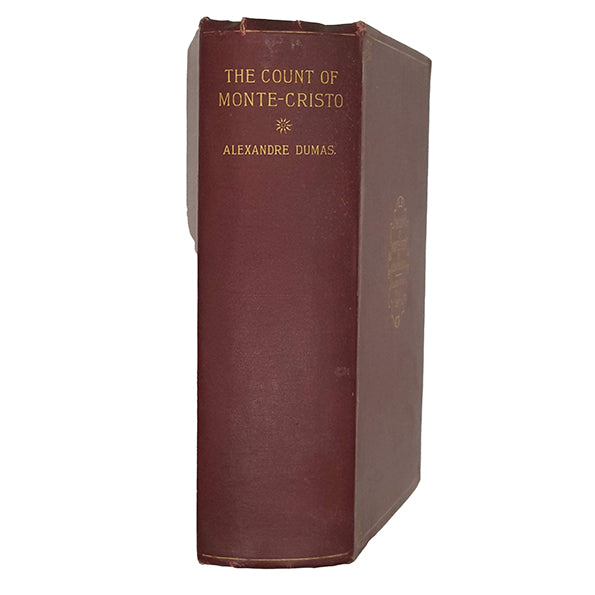 The Count of Monte Cristo by Alexandre Dumas - Walter Scott Ltd.