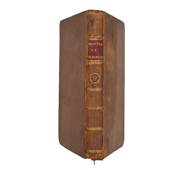 Beauties of Shakespeare by William Dodd, 1780