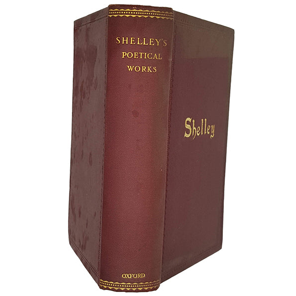 Shelley's Poetical Works - Henry Frowde 1912