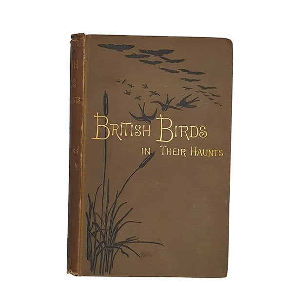 British Birds in their Haunts by Rev. Johns - SPCK, 1838
