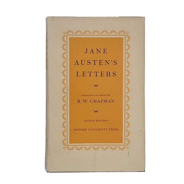 Jane Austen’s Letters - Oxford, 1952