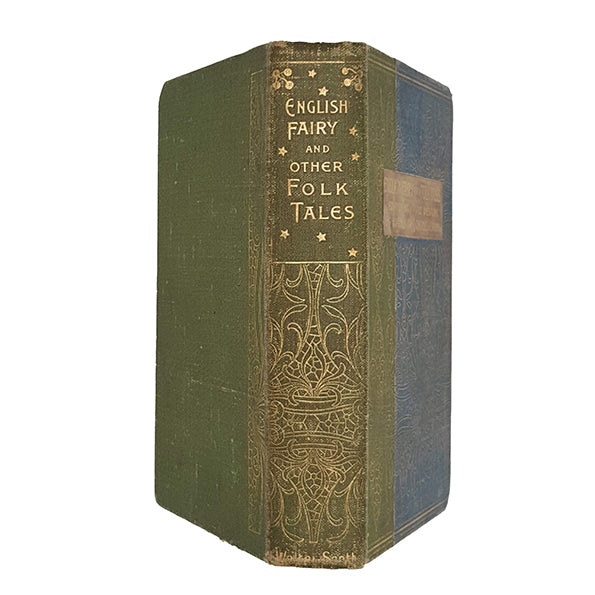 English Fairy and Folk Tales by Edwin Sidney Hartland - Walter Scott