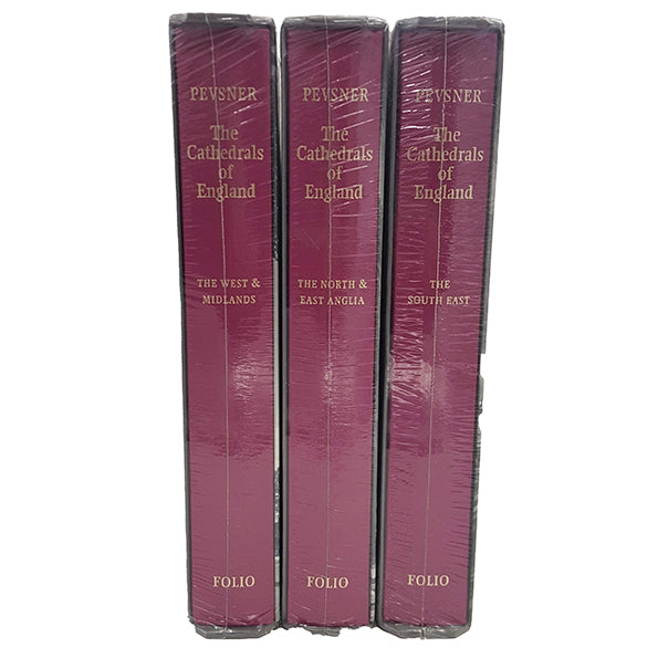 The Cathedrals of England by Pevsner - The Folio Society