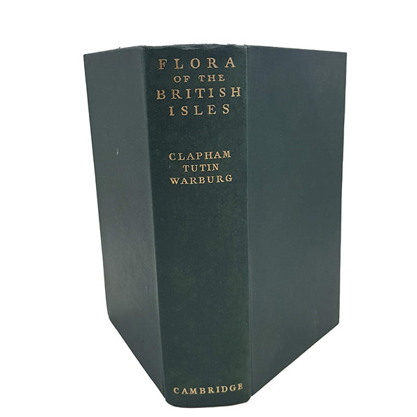 Flora of the British Isles by Clapham Tutin Warburg