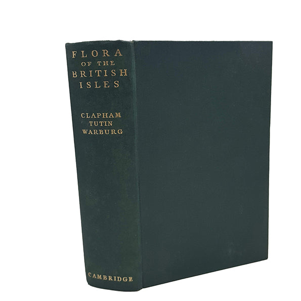 Flora of the British Isles by Clapham Tutin Warburg