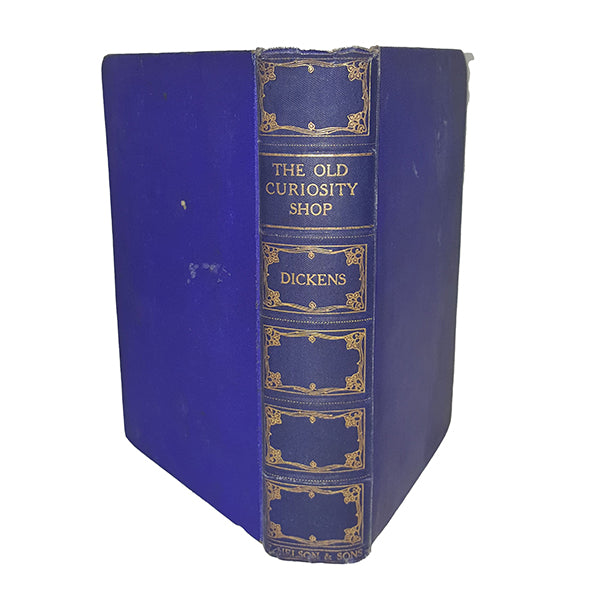 Charles Dickens' Old Curiosity Shop - Nelson