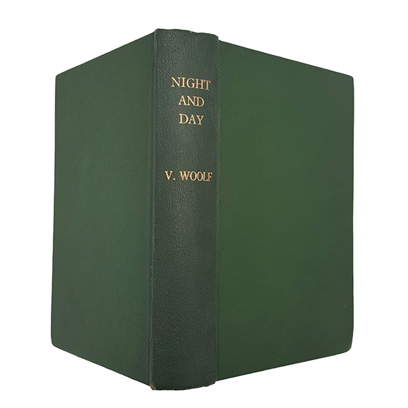 Virginia Woolf’s Night and Day - The Hogarth Press, 1950