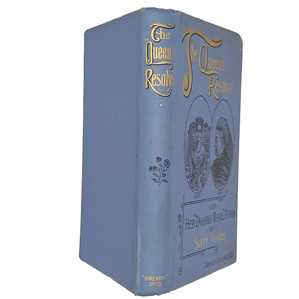The Queen's Resolve by Rev Charles Bullock - Home Words, c1897