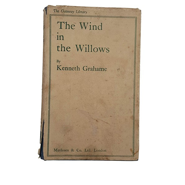 The Wind in the Willows by Kenneth Grahame - Methuen, 1933