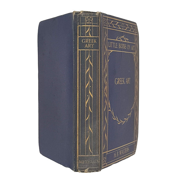 Greek Art by H. B. Walters - Methuen, 1904
