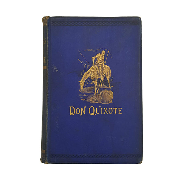 The Adventures of Don Quixote of La Mancha by Miguel de Cervantes