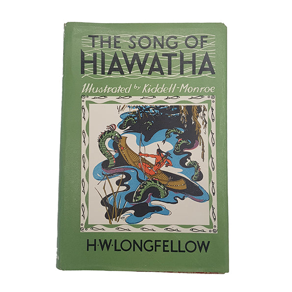 The Song of Hiawatha by Longfellow - J. M. Dent, 1967