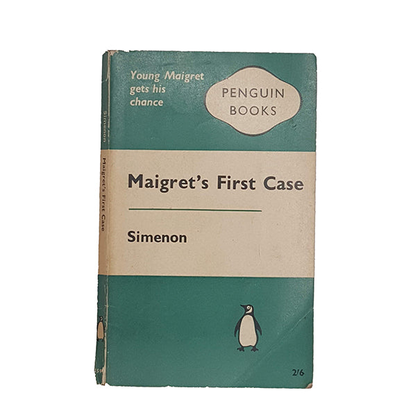Maigret's First Case by Georges Simenon - Penguin, 1958
