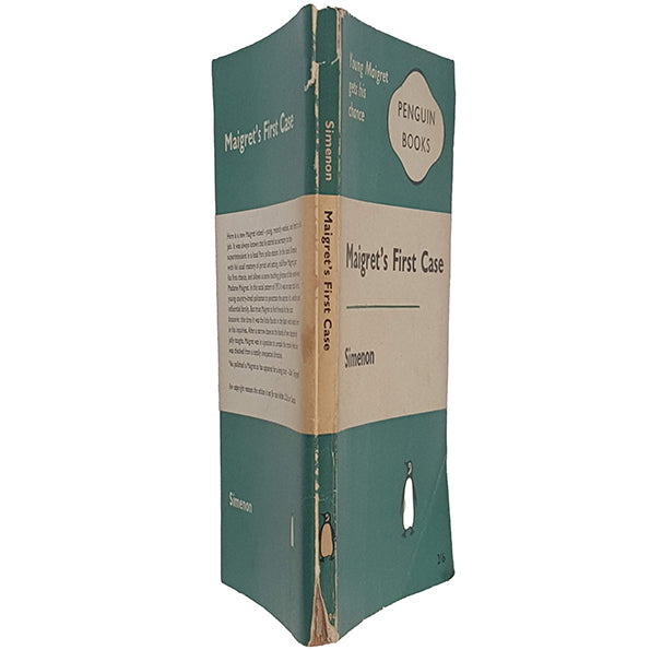 Maigret's First Case by Georges Simenon - Penguin, 1958
