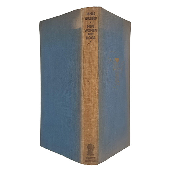 James Thurber's Men, Women and Dogs - Hamish Hamilton, 1944