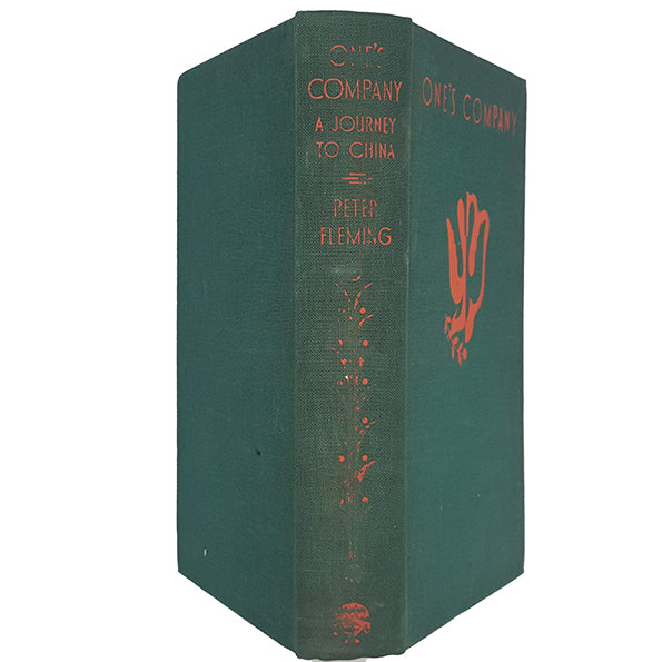 One's Company by Peter Fleming - Jonathan Cape, 1935
