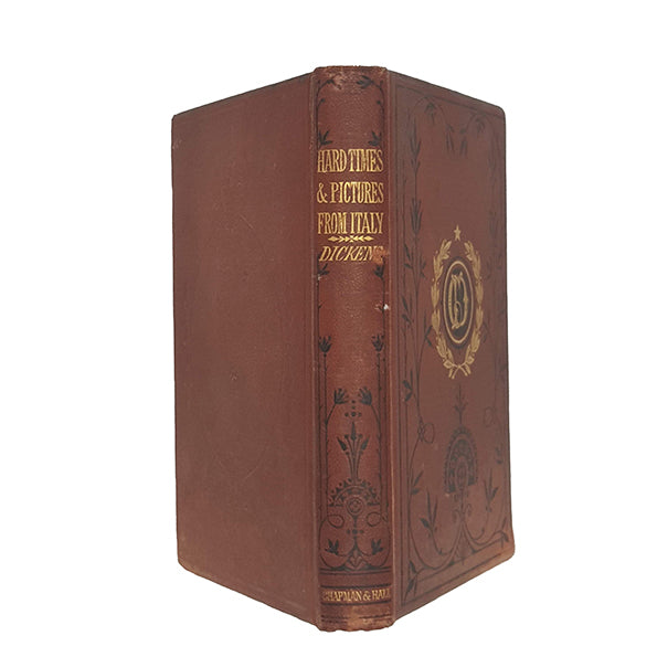 Charles Dickens' Hard Times and Pictures From Italy - Chapman and Hall