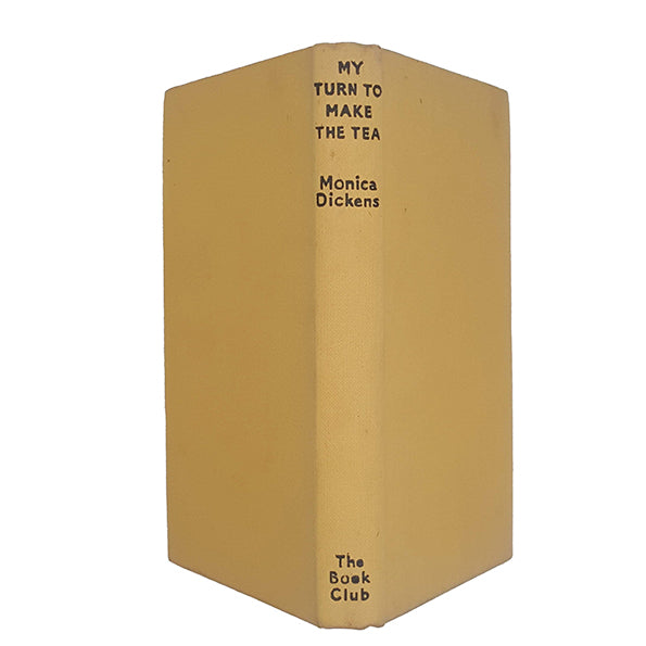 My Turn to Make the Tea by Monica Dickens - Book Club