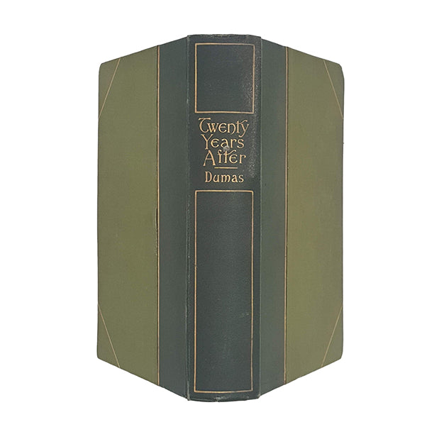 Twenty Years After by Alexandre Dumas - Walter Scott
