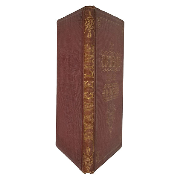 Evangeline A Tale of Acadie by H. W. Longfellow - Routledge 1856