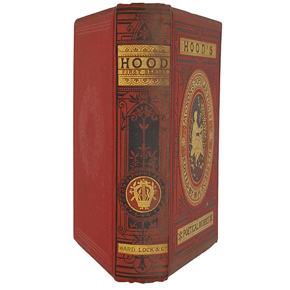 Hood's First Series Poetical Works - Ward Lock 1888