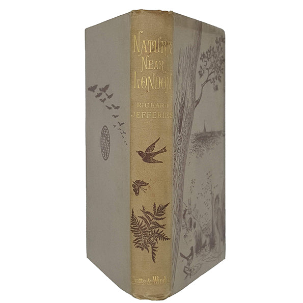 Nature Near London by Richard Jefferies  - Chatto 1883