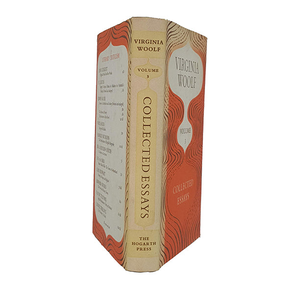 Virginia Woolf's Collected Essays Volume 3 - Chatto 1969