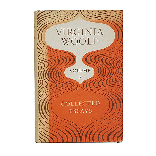 Virginia Woolf's Collected Essays Volume 3 - Chatto 1969