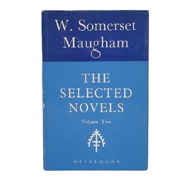 W. Somerset Maugham's The Selected Novels Vol Two - Heinemann 1961