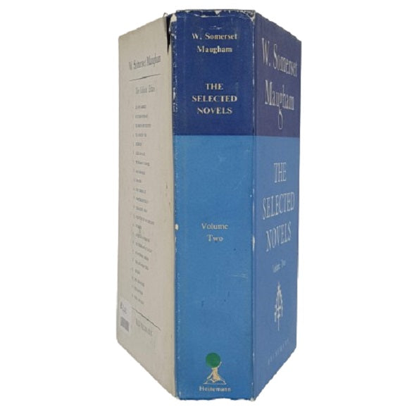 W. Somerset Maugham's The Selected Novels Vol Two - Heinemann 1961
