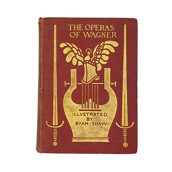 The Operas of Wagner by Cuthbert Hadden - T. C. &amp; E. C. Jack 1908