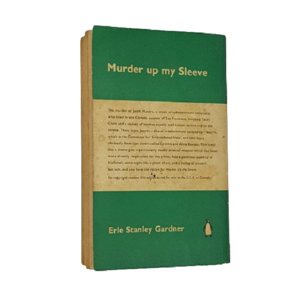 Murder Up My Sleeve by Erle Stanley Gardner - Penguin 1961