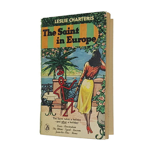 The Saint in Europe by Leslie Charteris - Hodder 1958