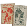 Thomas Hardy’s Under The Greenwood Tree and Return of the Native - Macmillan, 1939