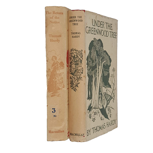 Thomas Hardy’s Under The Greenwood Tree and Return of the Native - Macmillan, 1939